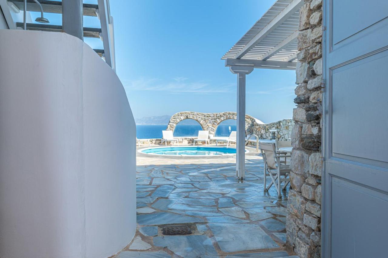 Golden Sunset Villas Agios Ioannis Diakoftis Экстерьер фото