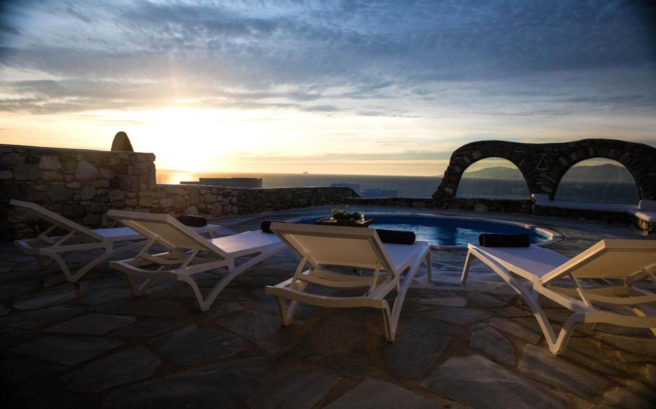 Golden Sunset Villas Agios Ioannis Diakoftis Экстерьер фото
