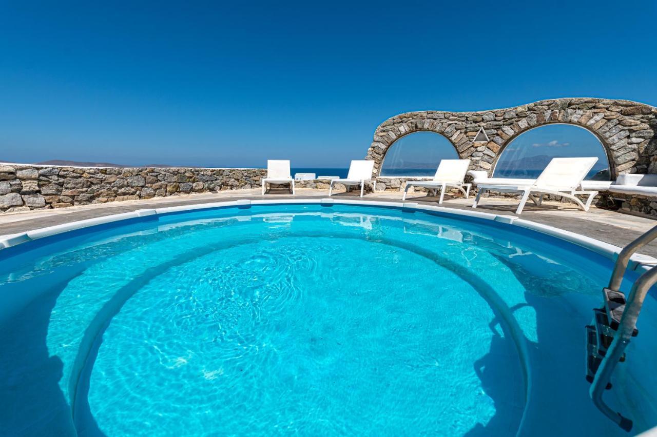 Golden Sunset Villas Agios Ioannis Diakoftis Экстерьер фото